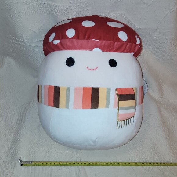 Squishmallow Malcom with fall scarf 2021 NWT - Picture 10 of 11